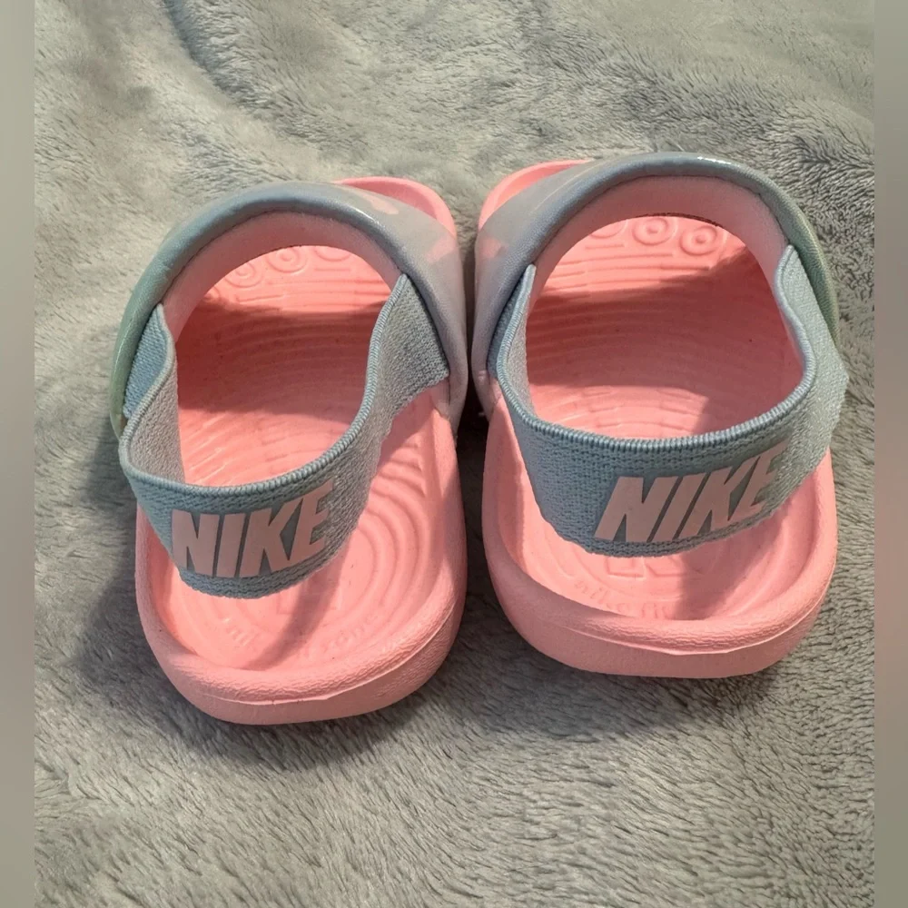 Nike Kawa SE Baby/Toddler Slides 5C - Picture 3 of 6